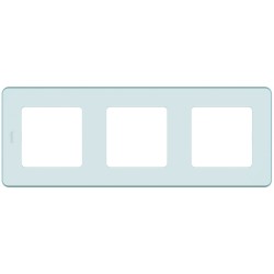 Рамка трехместная Legrand Inspiria 673955
