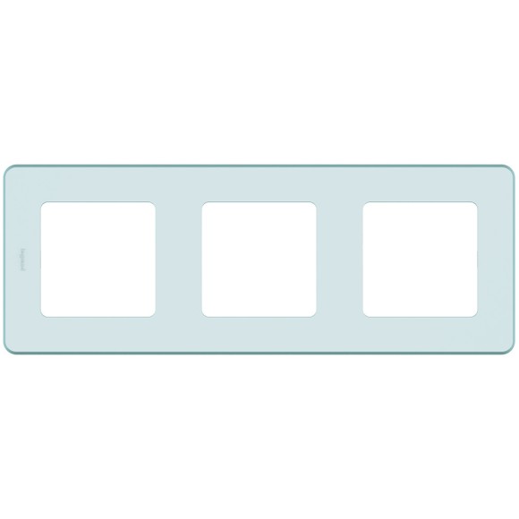 Рамка трехместная Legrand Inspiria 673955