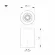 Накладной светильник Arlight SP-FOCUS-R132-24W Day4000 054868