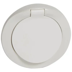 Лицевая панель Legrand Celiane розетки 2К+3 с крышкой 067841