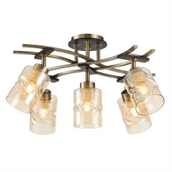 Спот Citilux Мерида CL142154, E27, 375W, прозрачный