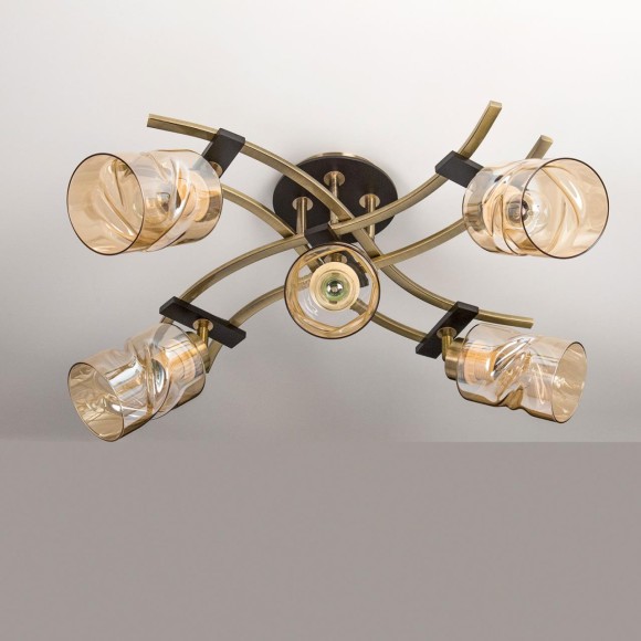 Спот Citilux Мерида CL142154, E27, 375W, прозрачный