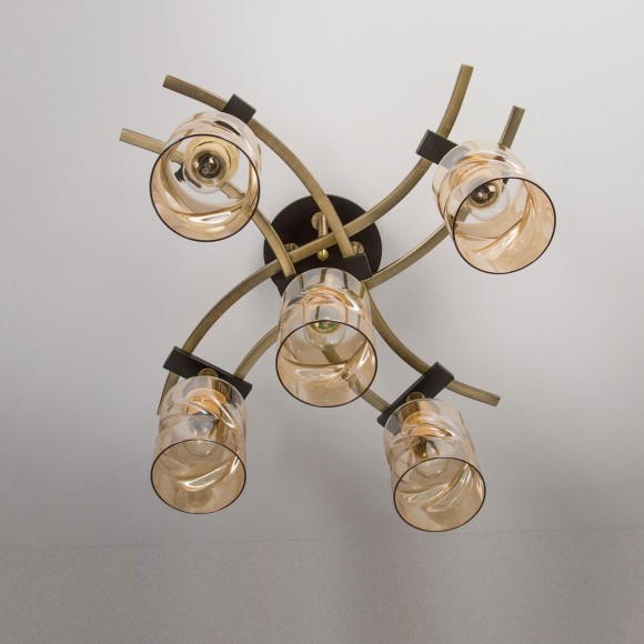 Спот Citilux Мерида CL142154, E27, 375W, прозрачный