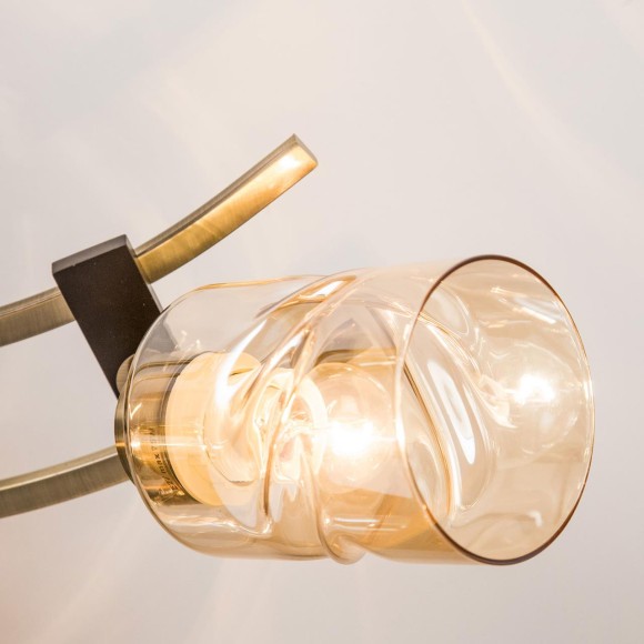 Спот Citilux Мерида CL142154, E27, 375W, прозрачный