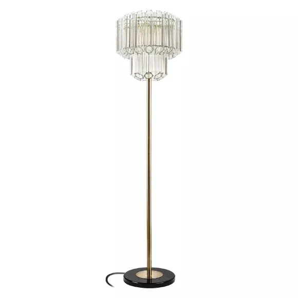 Торшер Loft IT Celebration 10579F Clear, декоративные элементы крупным планом Торшер Loft IT Celebration 10579F Clear, декоративные элементы крупным планом