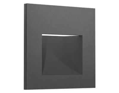 Лицевая панель SIGMA (Антрацит серый) для подсветки QUANT PRO Ambrella Volt SP6675