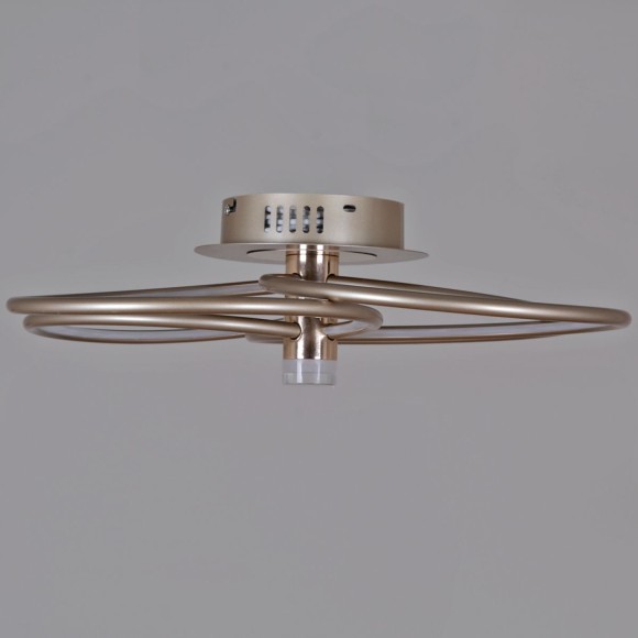 Потолочная светодиодная люстра Reluce 09246-0.3-4S Champaign silver