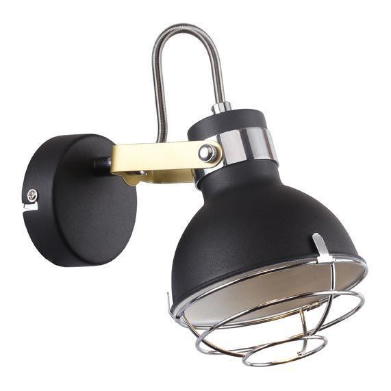 Спот Escada 1135/1A, E14, 40W, черный