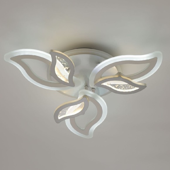 Потолочная светодиодная люстра с пультом управления De Markt Мадлен 424013907