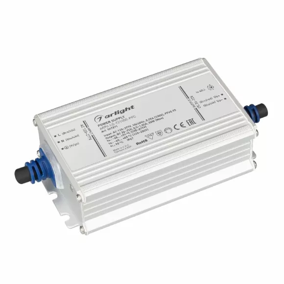 Блок питания Arlight ARPJ-LG-721050-PFC (50W, 36-72V, 0.5-1.05A) 047371 Блок питания Arlight ARPJ-LG-721050-PFC (50W, 36-72V, 0.5-1.05A) 047371