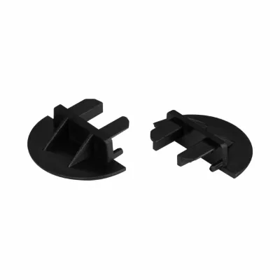 Заглушка Arlight для MIC-FS-R черная глухая 047222