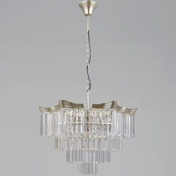 Подвесная люстра Illumico IL3575-6+3PSQ-24 GD LYRA