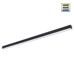 Трековый светильник с переключателем цветовой темперетуры Novotech Port Vector 359942