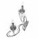 Бра Lumion Classi Laoka 8032/2W, Хром, Металл, Неоклассика стиль