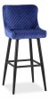 Стул барный Ститч SGR_MC15B_VELVET_HLR-65