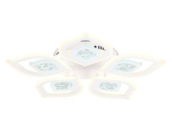 Потолочная светодиодная люстра с пультом управления Ambrella Light Original FA4292