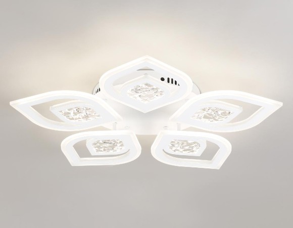 Потолочная светодиодная люстра с пультом управления Ambrella Light Original FA4292