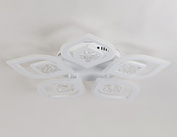 Потолочная светодиодная люстра с пультом управления Ambrella Light Original FA4292