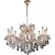 Подвесная люстра Crystal Lux Hollywood SP12 Gold