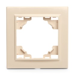 Рамка 1-местная Stekker Эрна 39624