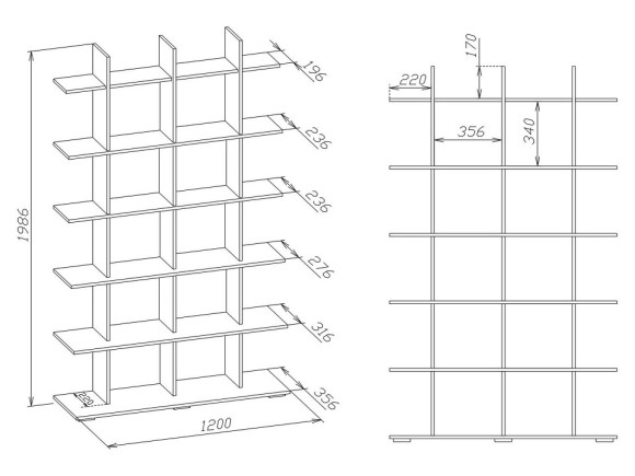 Стеллаж СТ-6 SK_ST6Ds5b6