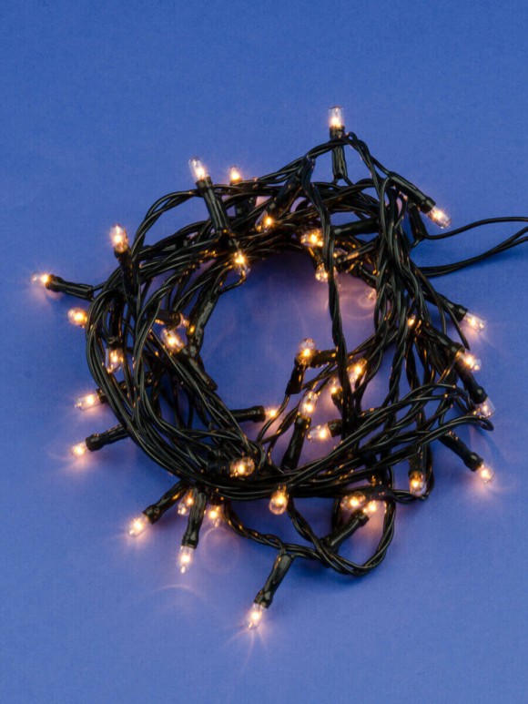 Светодиодная гирлянда Uniel (UL-00007189) теплый белый UDL-S0500-050/DGA Warm White IP20 Mini