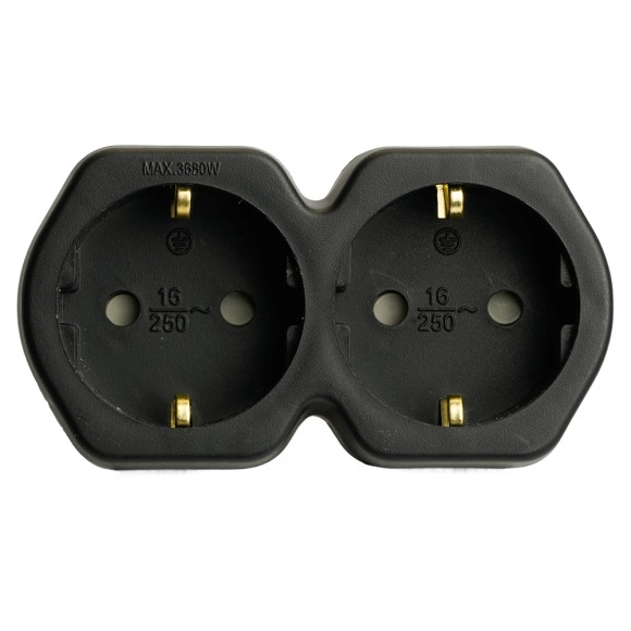 Сетевой разветвитель Stekker ADP16-12-21 50107