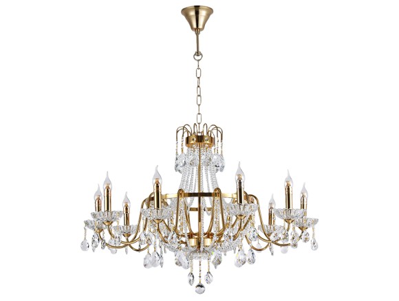 Подвесная люстра Newport 1410/C bronze М0071496