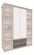 Шкаф платяной Jazz 4DG2S Z ANR_UT-00012882