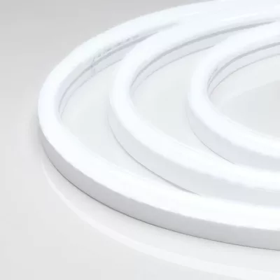Светодиодная герметичная лента Arlight MOONLIGHT-SIDE-X336-12x24mm 230V White6500 (11 W/m, IP65, 50m, wire x1) 051905
