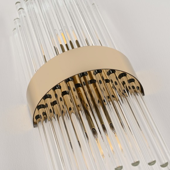 Настенный светильник Arte Milano Torcia 430122.140.2.E14.C1 GD