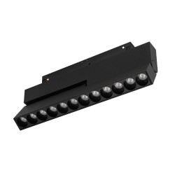 Трековый магнитный светильники Arlight MAG-ORIENT-DOTS-FOLD-S230-12W Day4000-MIX 047139