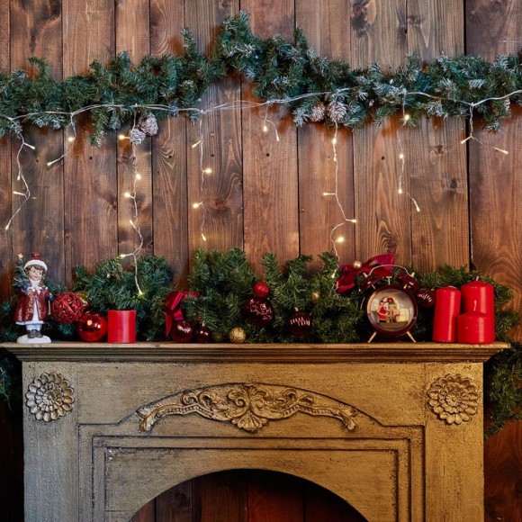 Гирлянда Uniel ULD-B2005-048/DTA WARM WHITE IP20 UL-00010872