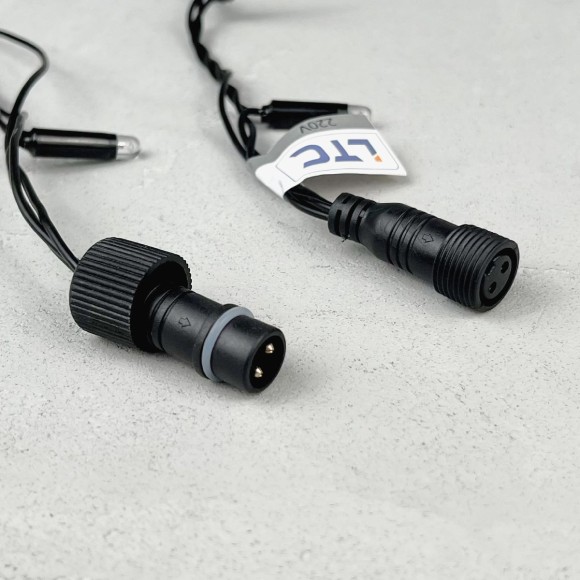 Гирлянда Нить с колпачком Laitcom (LTC) PST100CAP-11-2M