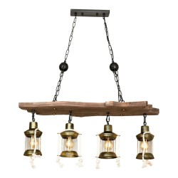 Подвесная люстра Lussole Midland LSP-8981