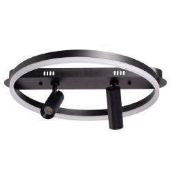 Потолочная люстра с пультом управления De Markt Драйв 377013303