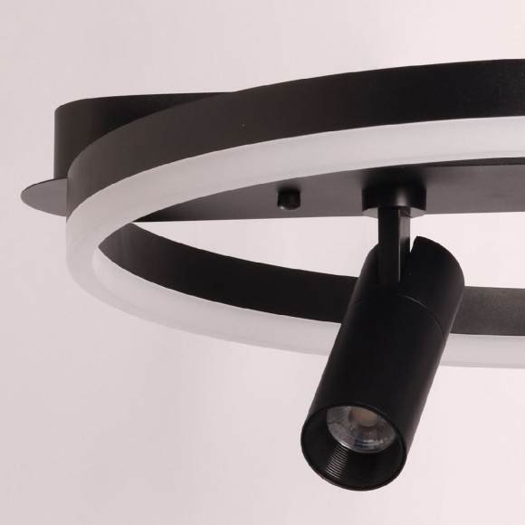 Потолочная люстра с пультом управления De Markt Драйв 377013303