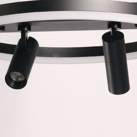 Потолочная люстра с пультом управления De Markt Драйв 377013303