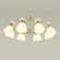 Люстра на штанге Lumion Wilma 4535/8C, Современный, Белый