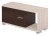 Тумба комбинированная Домино СБ-30/1 MER_SB-30_1_KV