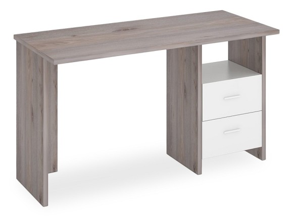 Стол письменный Нельсон Lite СКЛ-Прям130 НБЕ MER_SKL-Pryam130_NBE