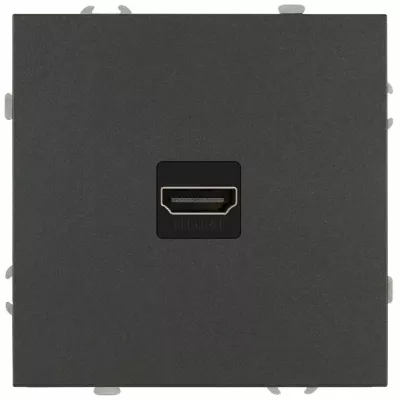 Розетка Эра Galaxy 15-3114-06 HDMI IP20 графит Б0070799