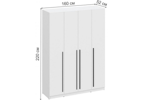 Шкаф платяной Бирма WO_600827