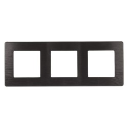 Рамка для розеток и выключателей на 3 поста Эра 12-5103-05 Б0052523