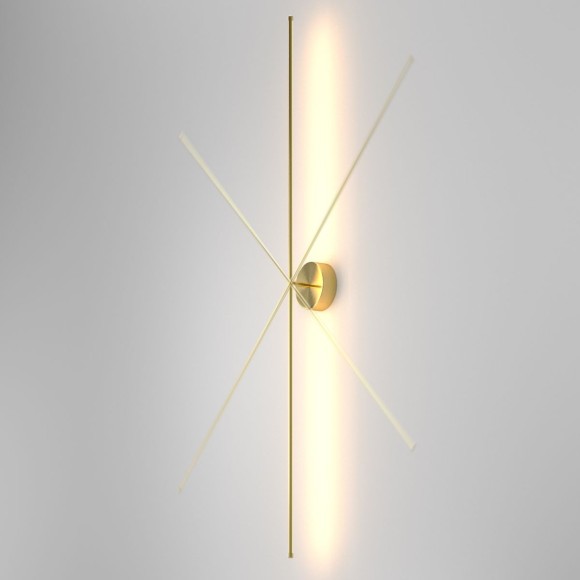 Настенный светильник Maytoni Elegant C084WL-L18BS2.7K-1