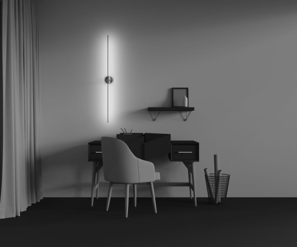 Настенный светильник Maytoni Elegant C084WL-L18BS2.7K-1