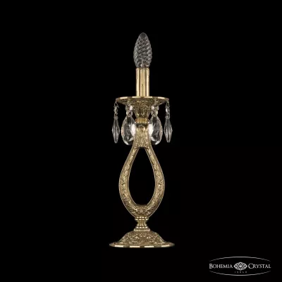 Настольная лампа Bohemia Ivele Crystal Florence 71300L/1-33 G