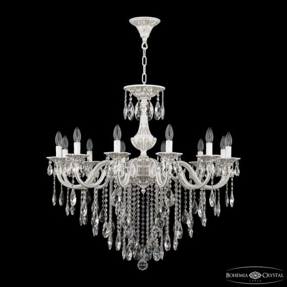 Подвесная люстра Bohemia Ivele Crystal AL78101/12/300 B WMG