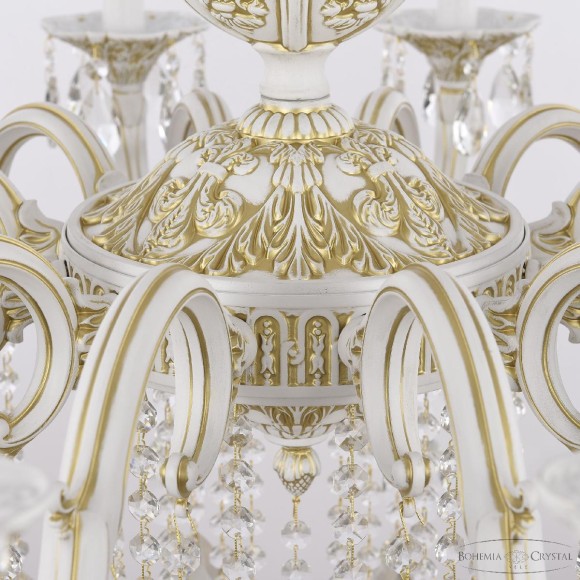 Подвесная люстра Bohemia Ivele Crystal AL78101/12/300 B WMG