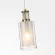 Подвесной светильник Odeon Light Saga Classic 5088/1A, Бронза, Белый, Металл, крупный план